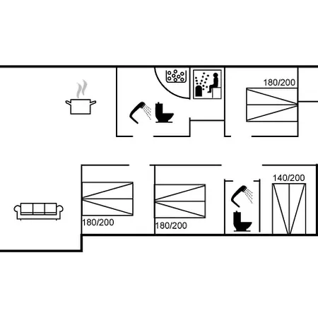 Σπίτι διακοπών Sissa - 700m From The Sea By Interhome *